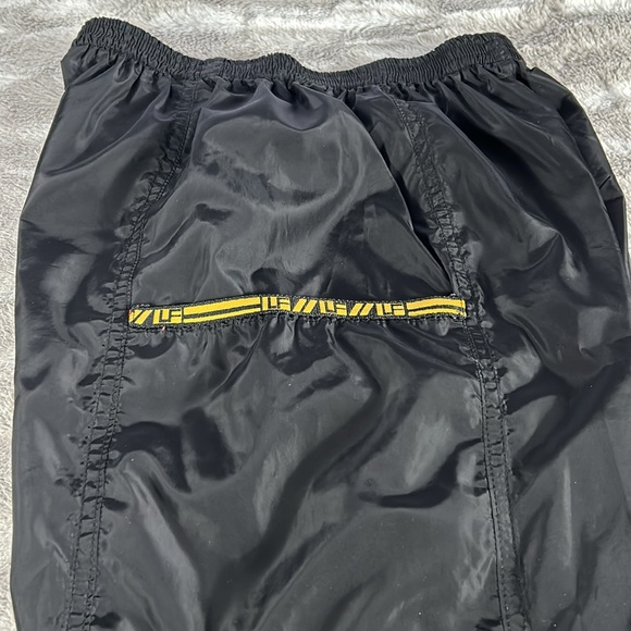 LF Los Angeles, black parachute jogger style pants, size small - Picture 10 of 10